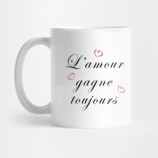 Love Always Wins Mug